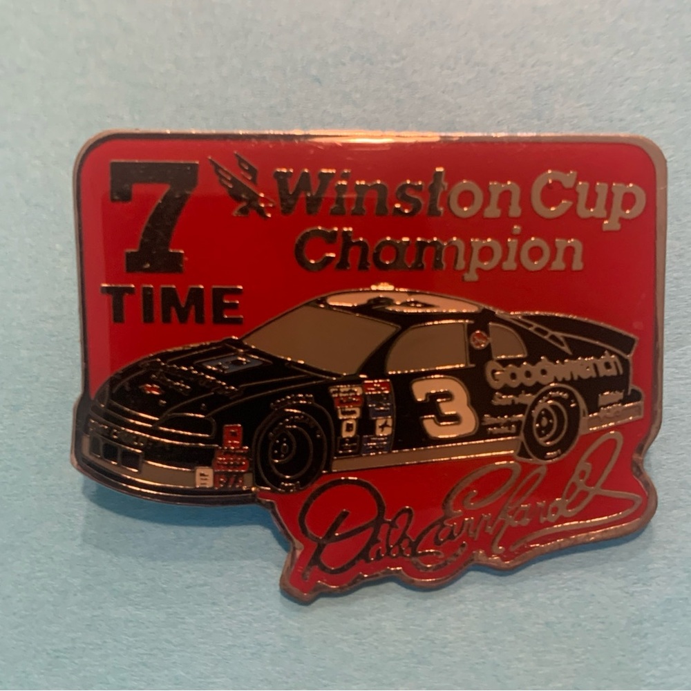 Winston Cup Champion Racing Pin